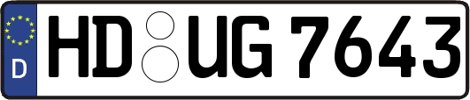 HD-UG7643
