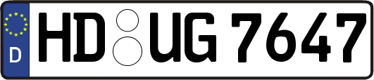 HD-UG7647