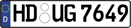 HD-UG7649
