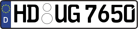 HD-UG7650