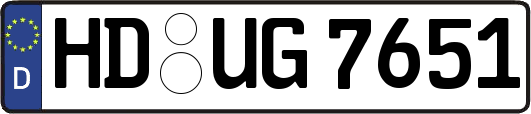 HD-UG7651