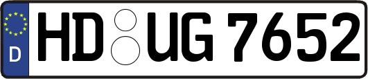 HD-UG7652