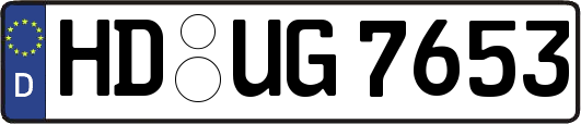 HD-UG7653