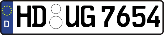 HD-UG7654