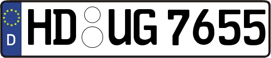 HD-UG7655