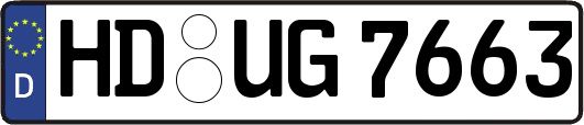 HD-UG7663