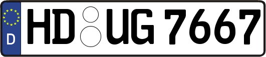 HD-UG7667