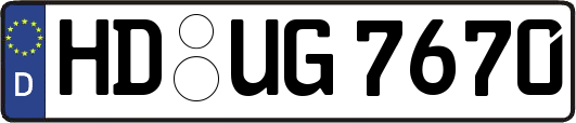 HD-UG7670