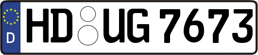HD-UG7673