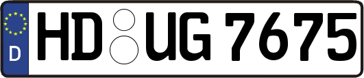HD-UG7675