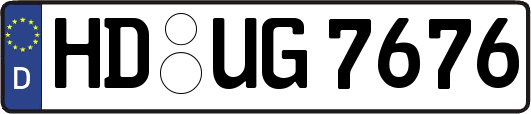 HD-UG7676
