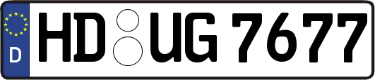 HD-UG7677