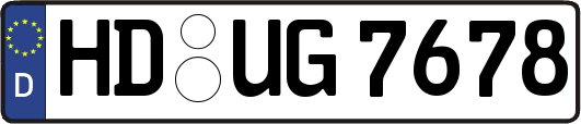 HD-UG7678