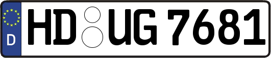HD-UG7681