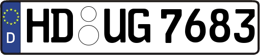 HD-UG7683