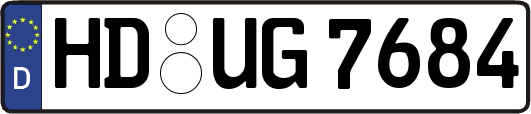 HD-UG7684