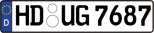 HD-UG7687