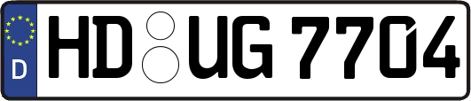 HD-UG7704