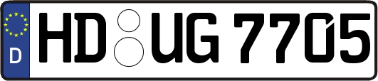 HD-UG7705