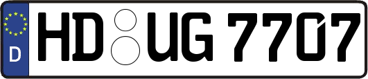 HD-UG7707