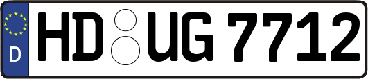 HD-UG7712