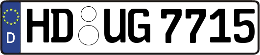 HD-UG7715