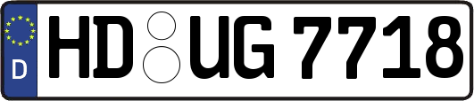 HD-UG7718