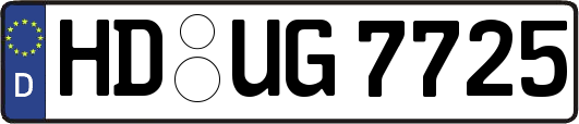 HD-UG7725