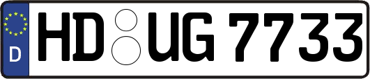 HD-UG7733