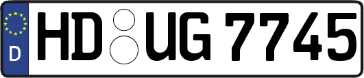HD-UG7745