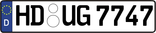 HD-UG7747