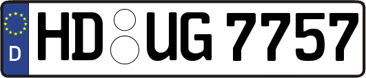 HD-UG7757
