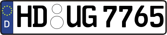 HD-UG7765