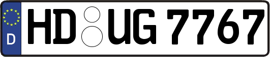 HD-UG7767
