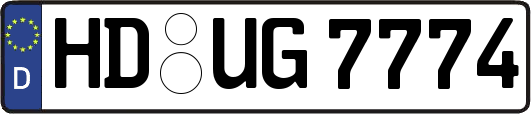HD-UG7774