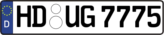 HD-UG7775