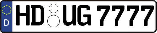 HD-UG7777