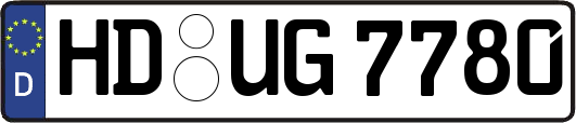 HD-UG7780