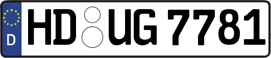 HD-UG7781