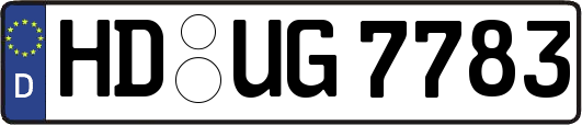 HD-UG7783