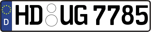 HD-UG7785