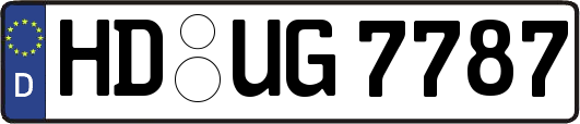 HD-UG7787