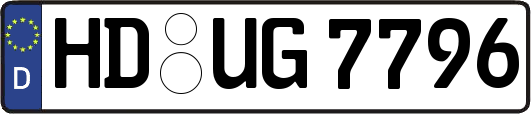 HD-UG7796