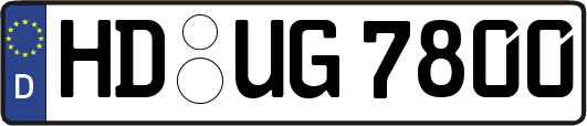 HD-UG7800