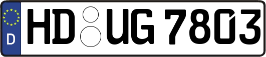 HD-UG7803