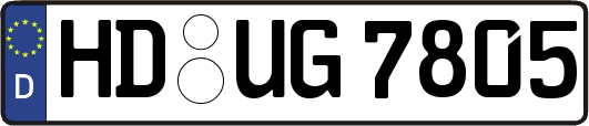 HD-UG7805