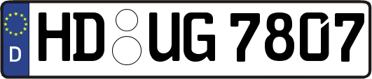 HD-UG7807