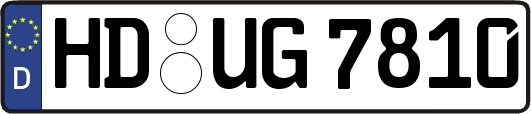HD-UG7810