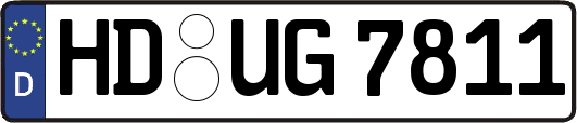 HD-UG7811
