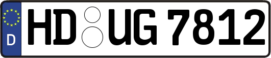 HD-UG7812